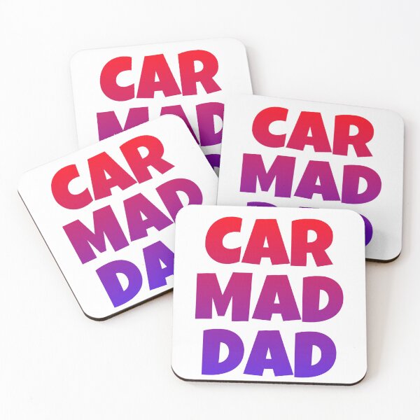 Item preview, CAR MAD DAD designed and sold by Miss Sparkle.