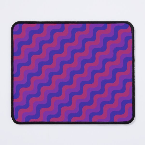 Item preview, Bisexual Flag Wave Pattern designed and sold by Tibby Caps.