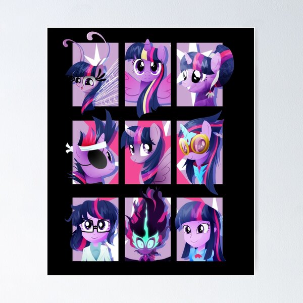 Twilight Sparkle Poster Acrylic Travel Cup