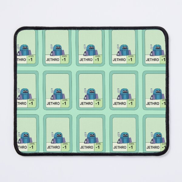 Item preview, Jethro Boxman Pow Card designed and sold by VancetheSnekDad.