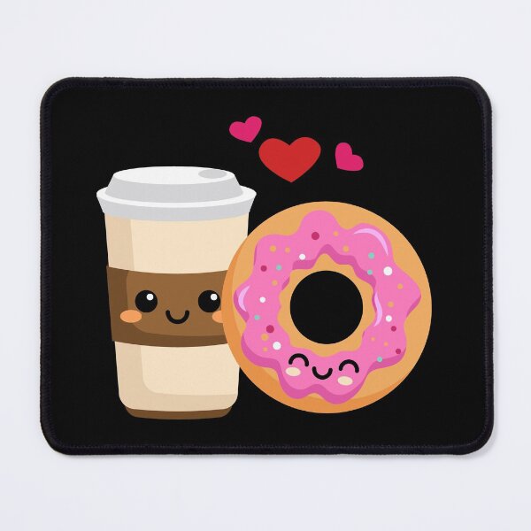 Item preview, Love perfect couple coffee and donut designed and sold by Astralia.