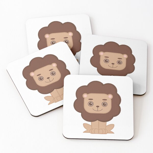 Item preview, Cute Lion Art  designed and sold by Sticker--Heaven.