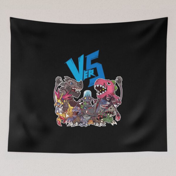 Item preview, Digimon T-Shirt1997 Version 5 T-Shirt_by Sinobali_ designed and sold by Shoptudat.