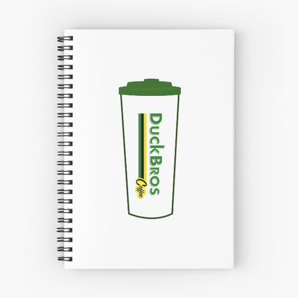 Item preview, duck bros coffee cup sticker designed and sold by tatearchi.