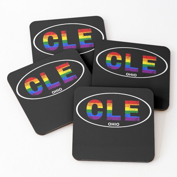 Item preview, Cleveland Ohio Rainbow Pride designed and sold by ShowMePride.