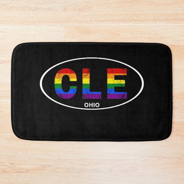 Item preview, Cleveland Ohio Rainbow Pride designed and sold by ShowMePride.