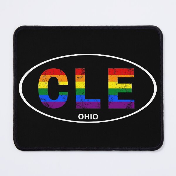 Item preview, Cleveland Ohio Rainbow Pride designed and sold by ShowMePride.