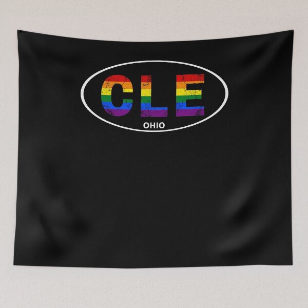 Item preview, Cleveland Ohio Rainbow Pride designed and sold by ShowMePride.