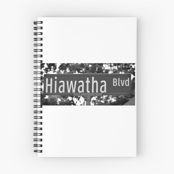 Item preview, A Street Sign Named Hiawatha designed and sold by jcwest.