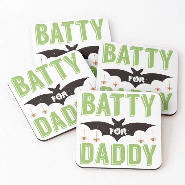 Item preview, Batty for daddy  designed and sold by lyboogie.