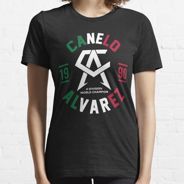 Canelo Alvarez Camiseta esencial
