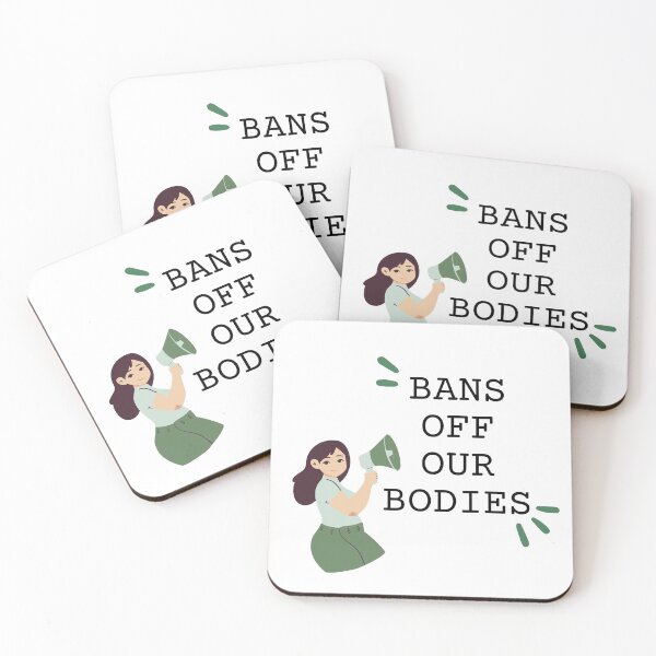 Item preview, Bans Off Our Bodies Green designed and sold by wakingupvintage.