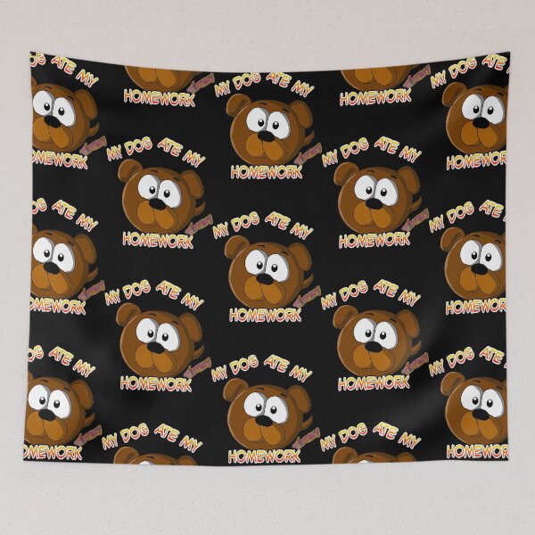 Item preview, TIFFANY Adventures on Colorful Island My Dog Ate My Homework  designed and sold by dlerhhgfh.
