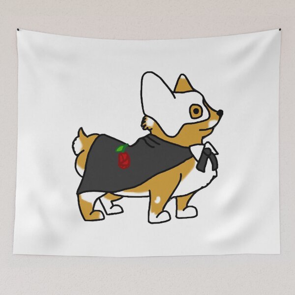 Item preview, Corgi Of The Opera  designed and sold by FrankCapps.