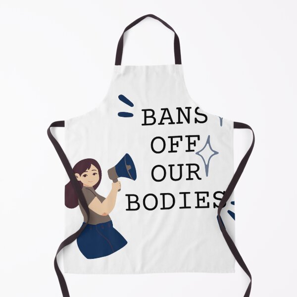 Item preview, Bans Off Our Bodies Blue designed and sold by wakingupvintage.