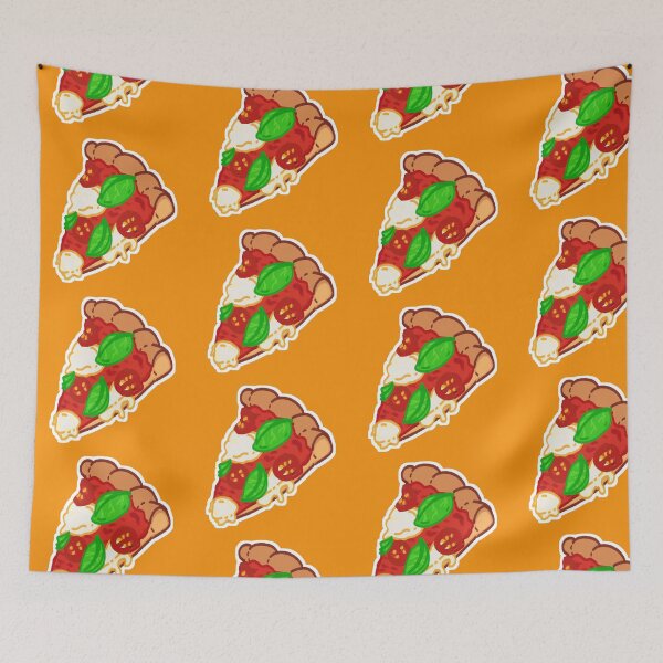 Item preview, Pizza Margherita designed and sold by CactiSnaps.