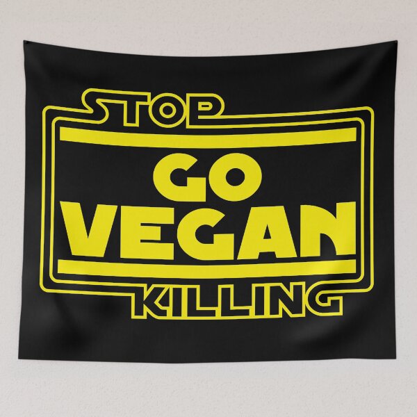 Item preview, STOP KILLING - GO VEGAN designed and sold by milibadic.
