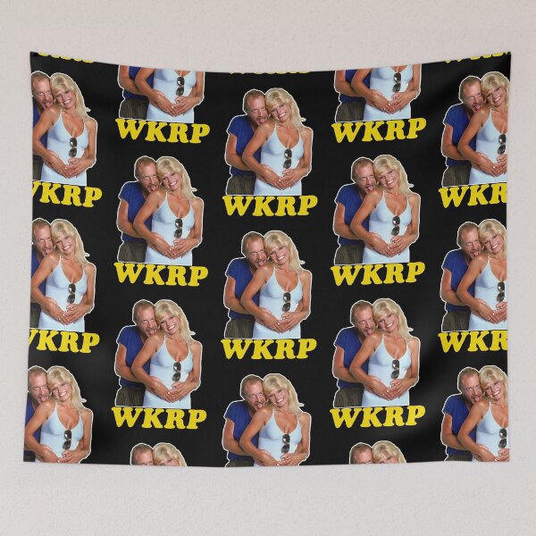 Item preview, WKRP In Cincinnati     designed and sold by dlerhhgfh.