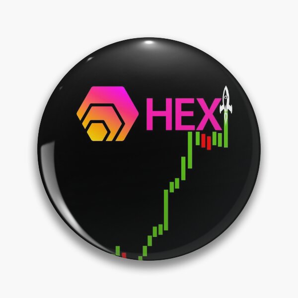 Item preview, HEX Crypto, HEXican  designed and sold by BitcoinBros.