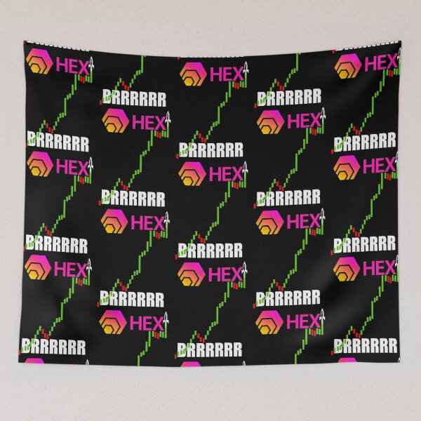 Item preview, HEX Crypto, HEXican  designed and sold by BitcoinBros.