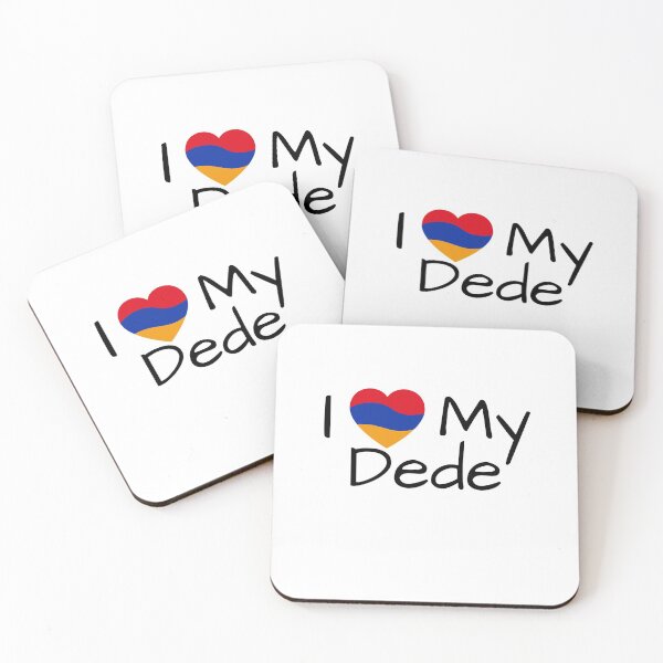Item preview, Armenian Grandfather I Love My Dede  designed and sold by For Little Monkeys.