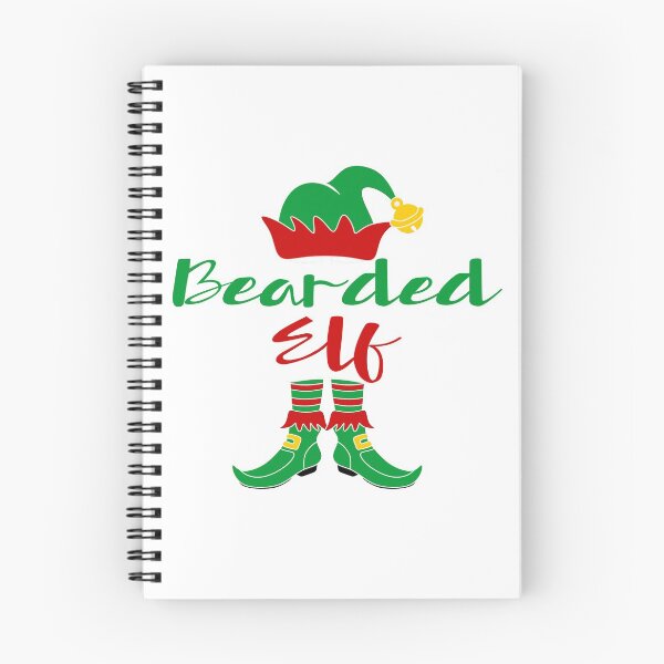Item preview, Bearded Elf designed and sold by Christmas-Tees.