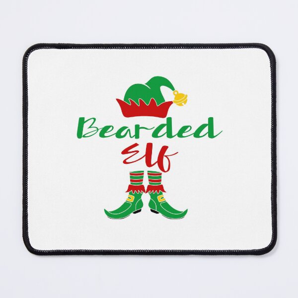 Item preview, Bearded Elf designed and sold by Christmas-Tees.