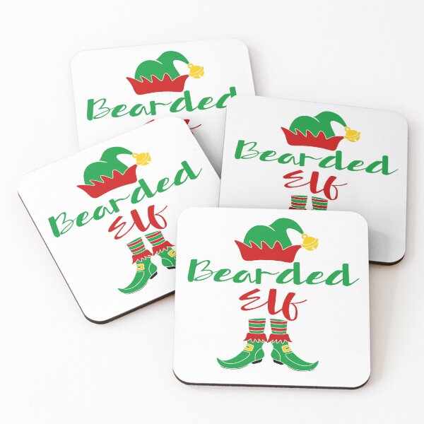 Item preview, Bearded Elf designed and sold by Christmas-Tees.