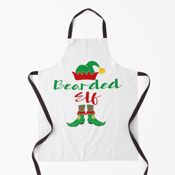 Item preview, Bearded Elf designed and sold by Christmas-Tees.