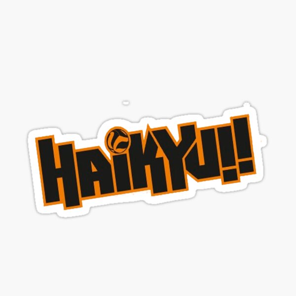 haikyuu stickers for sale redbubble