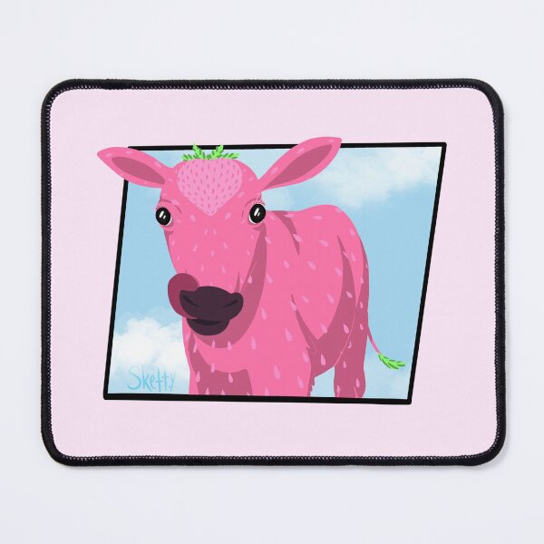 Item preview, Strawberry Moo Cow designed and sold by jastinamor.