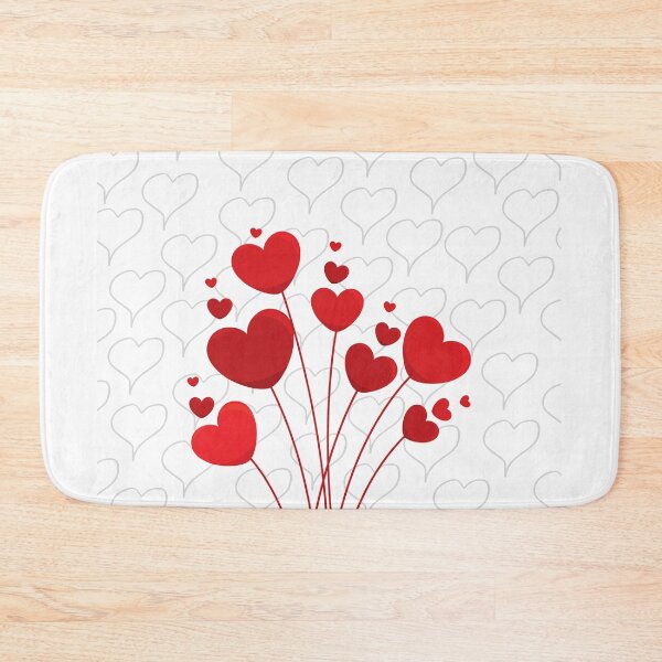 Item preview, Red Hearts designed and sold by Calakan.