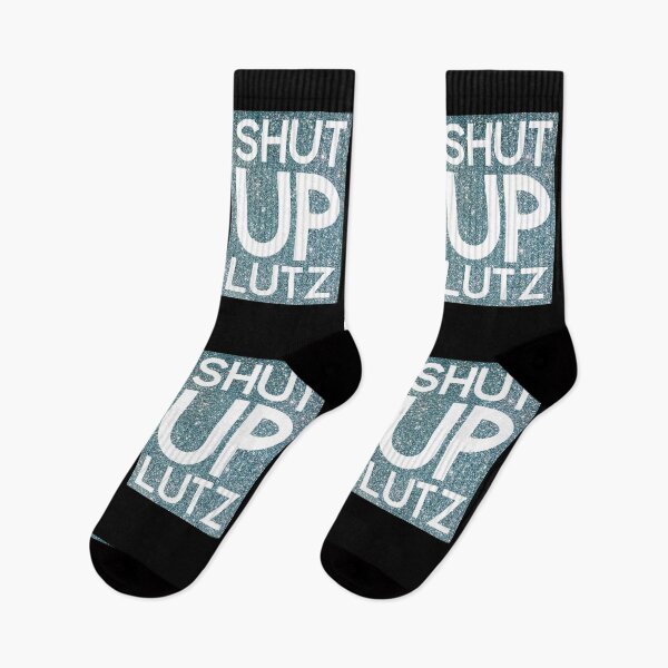 Item preview, Shut up Lutz designed and sold by Cuttintees.