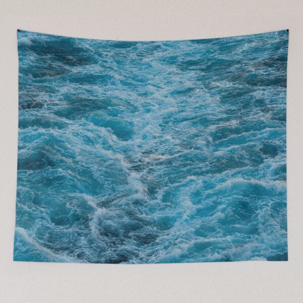 Item preview, Wake of a ship designed and sold by Zina Stromberg.