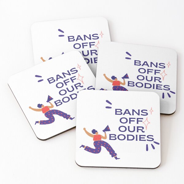 Item preview, Bans Off Our Bodies Purple/Blue designed and sold by wakingupvintage.