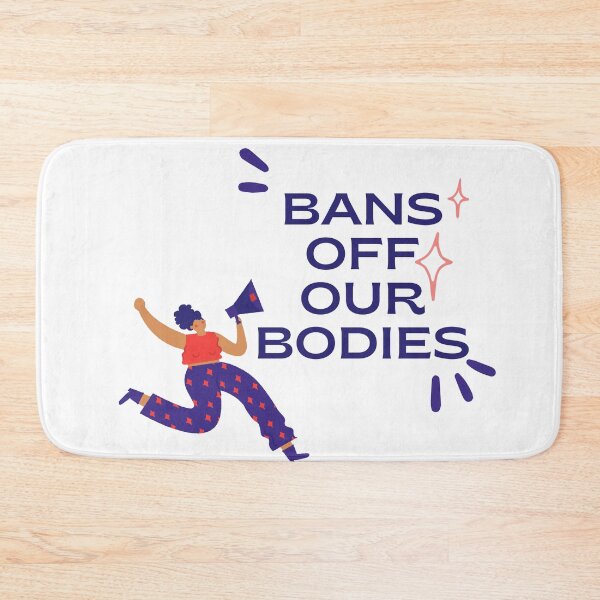 Item preview, Bans Off Our Bodies Purple/Blue designed and sold by wakingupvintage.