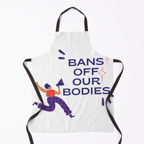 Item preview, Bans Off Our Bodies Purple/Blue designed and sold by wakingupvintage.
