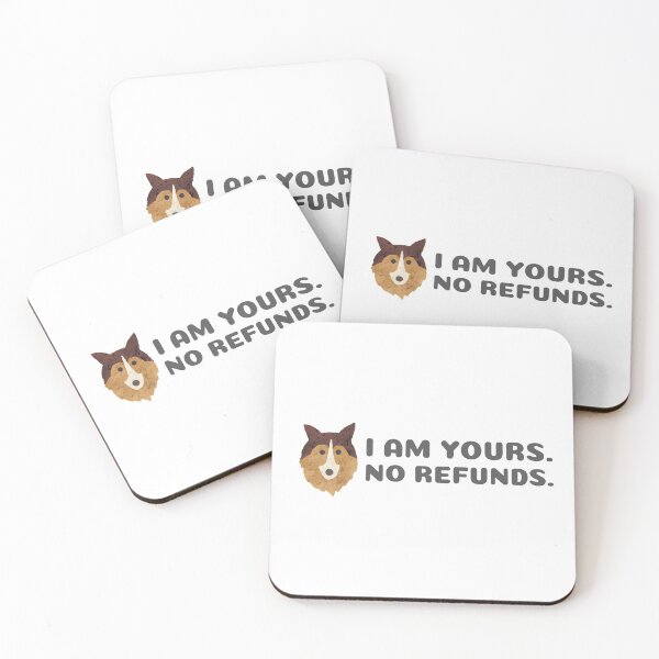 Item preview, Lovely and Cute Pet Dogs. Rough Collie. I am yours. No refunds. designed and sold by monodesigns.