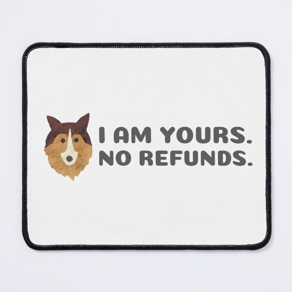 Item preview, Lovely and Cute Pet Dogs. Rough Collie. I am yours. No refunds. designed and sold by monodesigns.