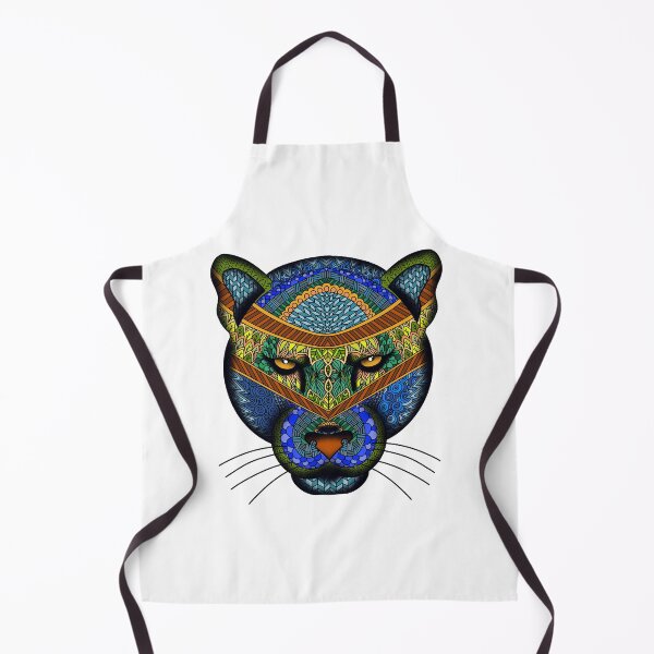 Item preview, Panther Design Color Doodle designed and sold by missmann.