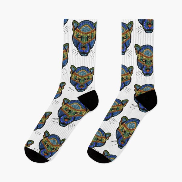 Item preview, Panther Design Color Doodle  designed and sold by missmann.