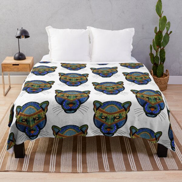 Item preview, Panther Design Color Doodle  designed and sold by missmann.