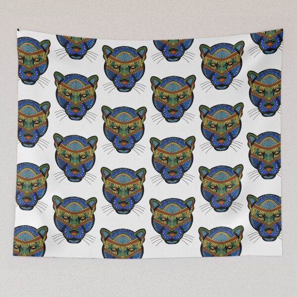 Item preview, Panther Design Color Doodle  designed and sold by missmann.