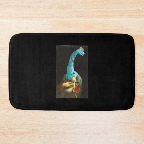 Item preview, Dinosaur T-Shirtbrachiosaurus with an ermine T-Shirt_by RobyL_ designed and sold by Shoptudat.