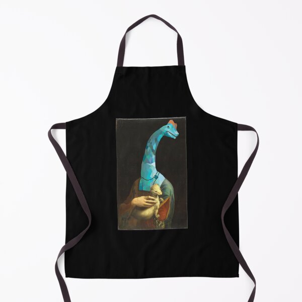 Item preview, Dinosaur T-Shirtbrachiosaurus with an ermine T-Shirt_by RobyL_ designed and sold by Shoptudat.