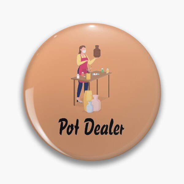 Item preview, Pot Dealer designed and sold by FiaFiaPress.