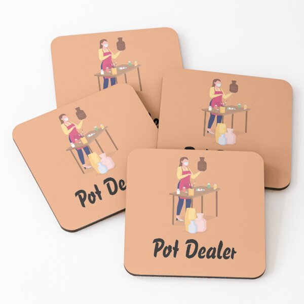 Item preview, Pot Dealer designed and sold by FiaFiaPress.