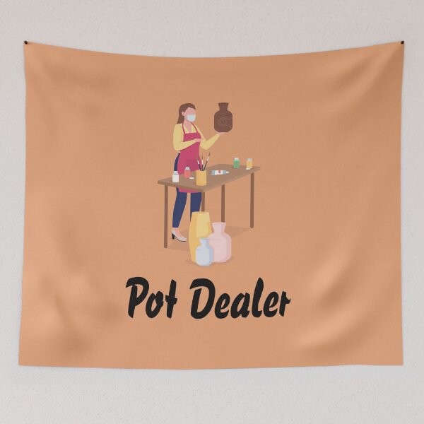 Item preview, Pot Dealer designed and sold by FiaFiaPress.