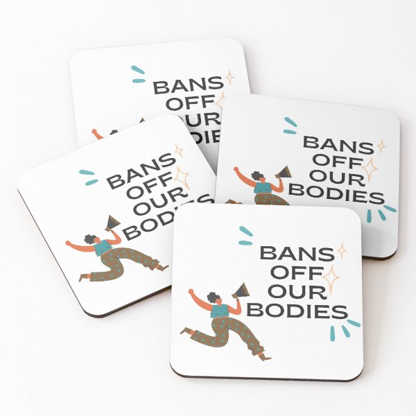 Item preview, Bans Off Our Bodies Green/Blue designed and sold by wakingupvintage.