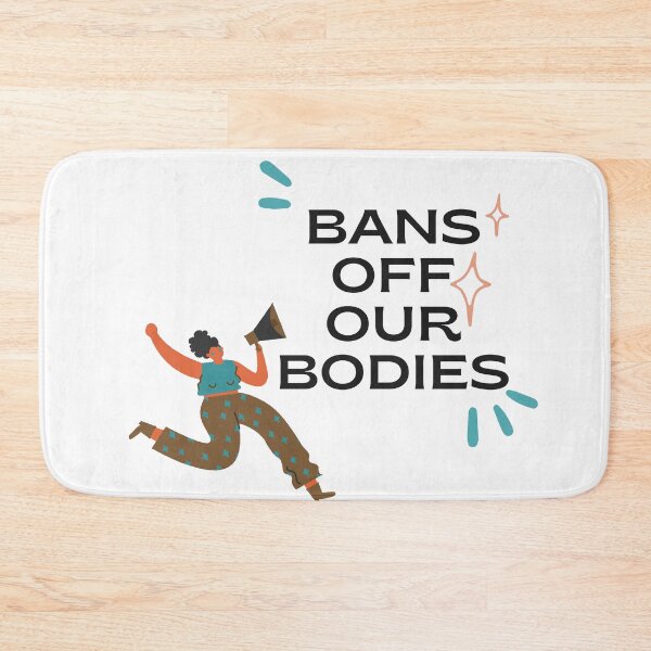 Item preview, Bans Off Our Bodies Green/Blue designed and sold by wakingupvintage.